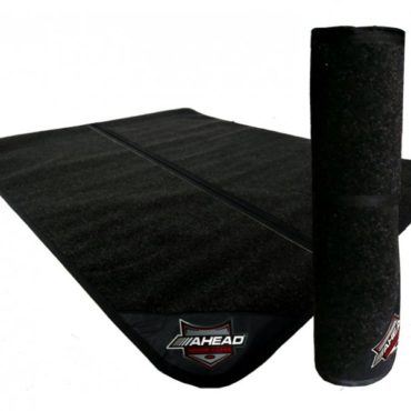 DRUMnBASE VP185 GRE Vintage Persian Stage mats - Tapis pour batterie style  persan - Grande surface - 185X160cm - Green - Rockamusic