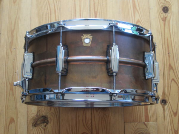 Ludwig LC663 Copperphonic Raw Patina 14x6,5