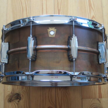 Ludwig LC663 Copperphonic Raw Patina 14x6,5