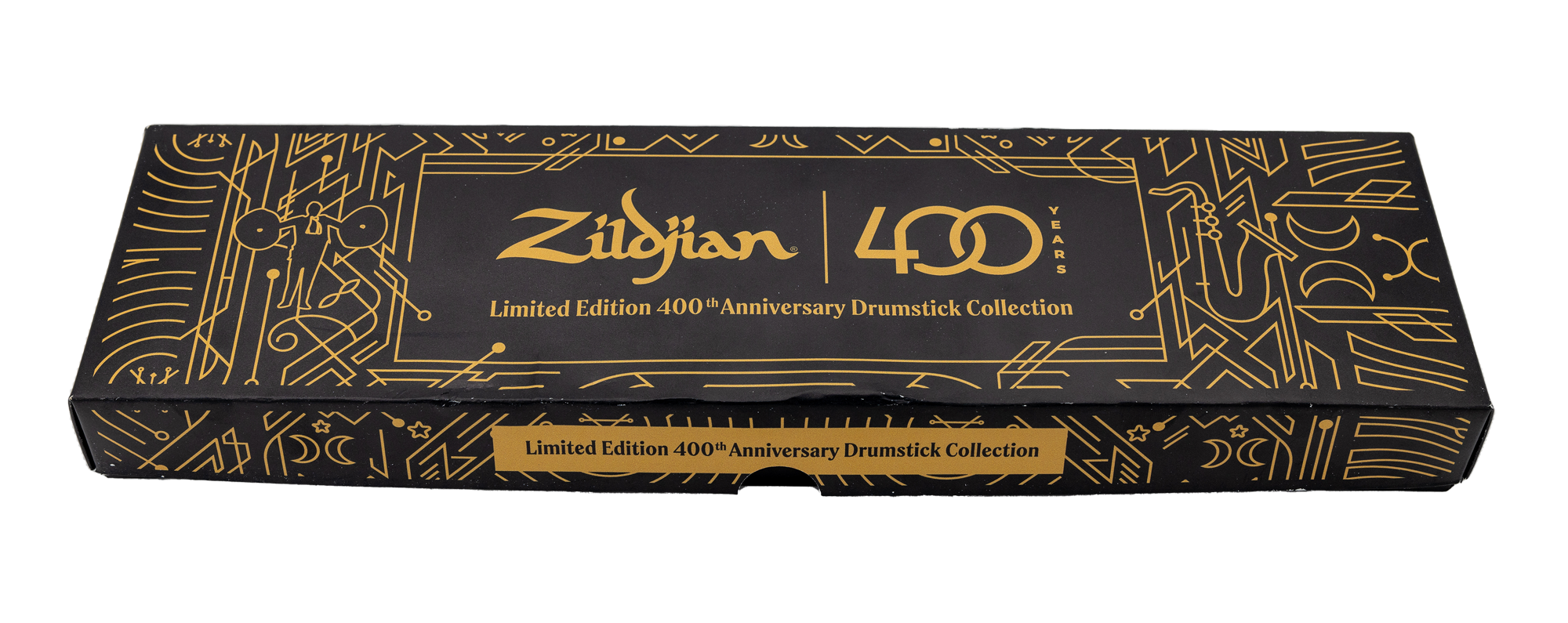 Zildjian Limited Edition 400th Anniversary Drumstick Collection, with Towel  - Rebo Music