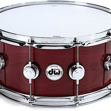 DW Drumworkshop 14x7 Collector’s Pure Purpleheart™ Lacquer Custom