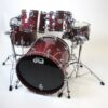 DW Drumworkshop Collector's Pure Purpleheart™ Drumkit Lacquer Custom