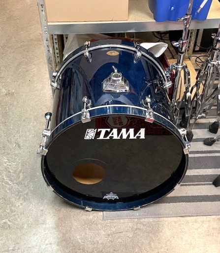 Tama Starclassic Birch Indigo Blue