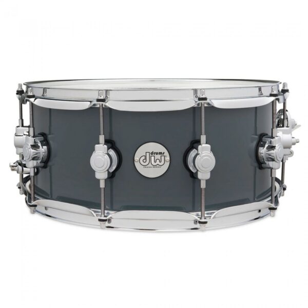 DW Drum Workshop Design Maple 14x5,5 Steel Gray