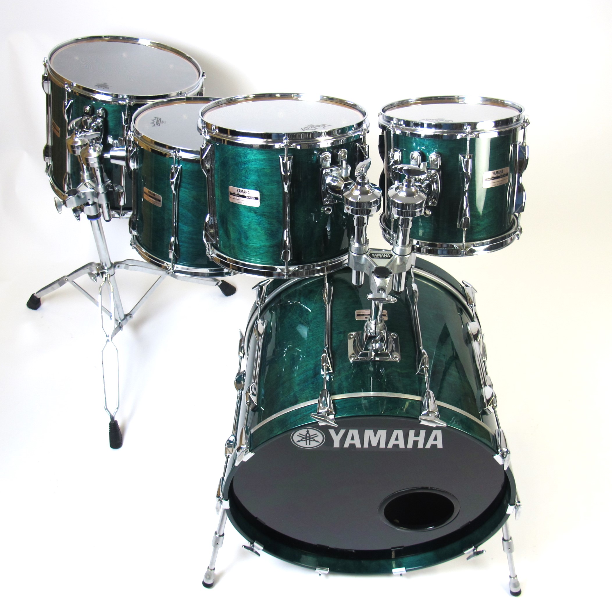 Yamaha Recording Custom Deep Aqua