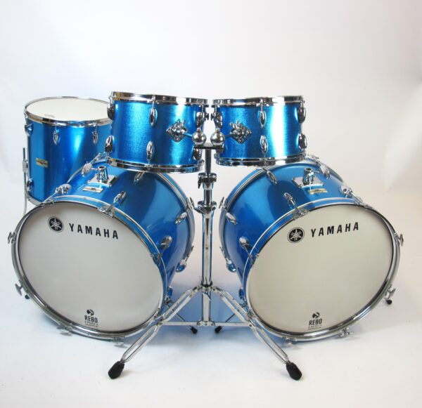 Yamaha 295 Model Light Blue Sparkle