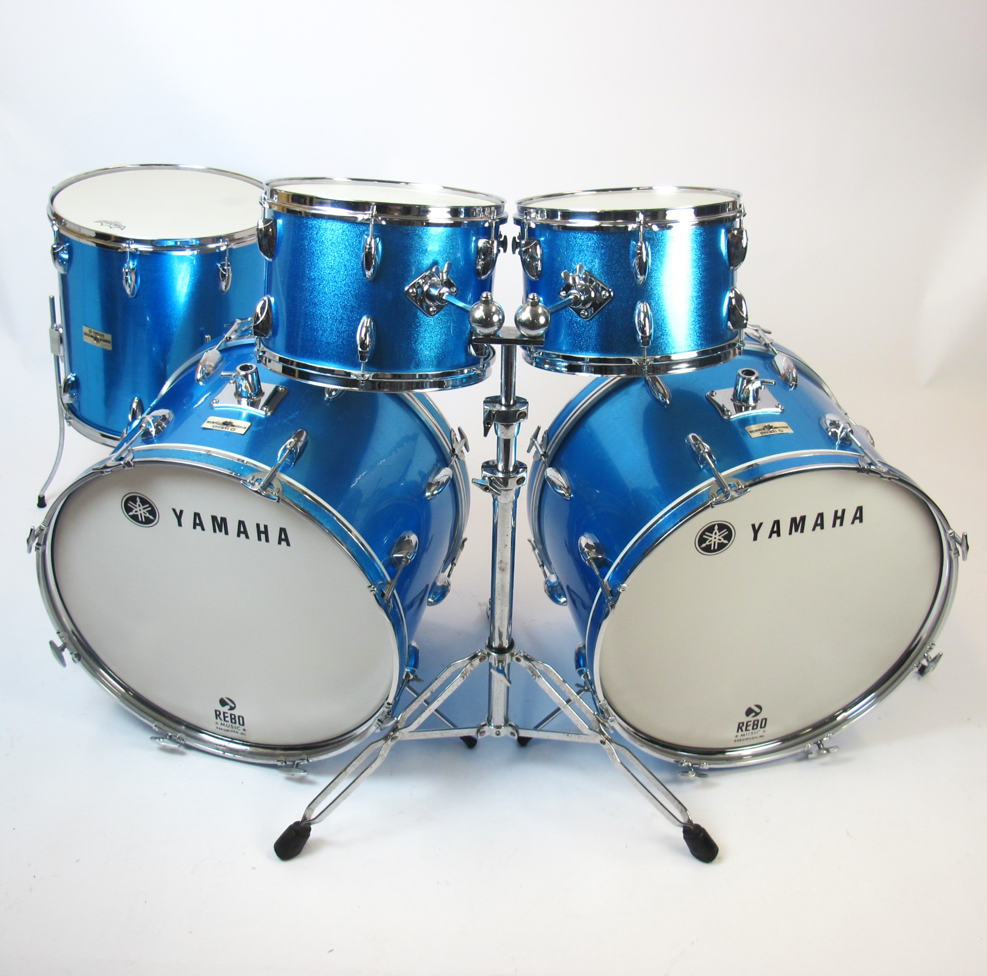 Yamaha 295 Model Light Blue Sparkle