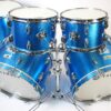 Yamaha 295 Model Light Blue Sparkle