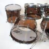 ASBA Altuglas Acryl Brown Double Bassdrum