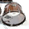 ASBA Altuglas Acryl Brown Double Bassdrum