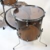 ASBA Altuglas Acryl Brown Double Bassdrum