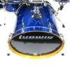 Ludwig Evolution Maple 6-piece Shell Pack 22" - Transparent Blue