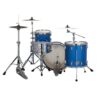 Ludwig Classic Maple Fab Blue Sparkle Standard Rock II