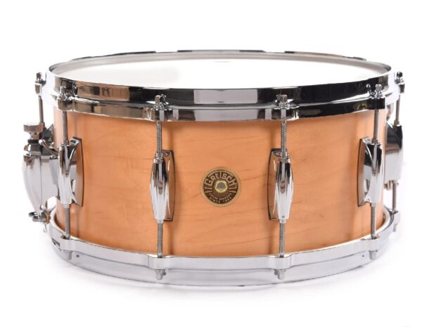 Gretsch USA Custom 14x6,5 Satin Natural