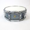 Ludwig LS9082Q Legacy Mahogany Jazz Fest 14X5.5 Vintage Blue Oyster