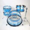 Ludwig Vistalite 50th Anniversary FAB Shell Pack – Blue / Clear / Blue