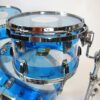 Ludwig Vistalite 50th Anniversary FAB Shell Pack – Blue / Clear / Blue