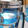 Ludwig Vistalite 50th Anniversary FAB Shell Pack – Blue / Clear / Blue