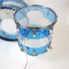 Ludwig Vistalite 50th Anniversary FAB Shell Pack – Blue / Clear / Blue