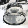 Ludwig Vistalite 50th Anniversary FAB Shell Pack – Smoke / Clear Pattern E