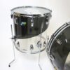 Ludwig Vistalite 50th Anniversary FAB Shell Pack – Smoke / Clear Pattern E