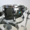 Ludwig Vistalite 50th Anniversary FAB Shell Pack – Smoke / Clear Pattern E