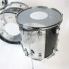 Ludwig Vistalite 50th Anniversary FAB Shell Pack – Smoke / Clear Pattern E