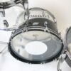 Ludwig Vistalite 50th Anniversary FAB Shell Pack – Smoke / Clear Pattern E