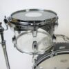 Ludwig Vistalite 50th Anniversary FAB Shell Pack – Smoke / Clear Pattern E