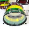 Ludwig Vistalite Limited Edition Fab Island Sunset Shellpack