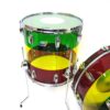 Ludwig Vistalite Limited Edition Fab Island Sunset Shellpack