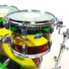 Ludwig Vistalite Limited Edition Fab Island Sunset Shellpack