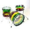 Ludwig Vistalite Limited Edition Fab Island Sunset Shellpack