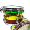 Ludwig Vistalite Limited Edition Fab Island Sunset Shellpack