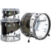 Ludwig Vistalite 50th Anniversary FAB Shell Pack – Smoke / Clear