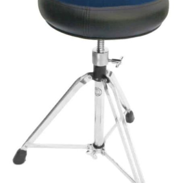 ROC-N-SOC RS-MSRUSA-B Retro fit drum seat round, blue, original R&S lower part