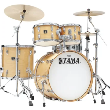 Tama SU42RS-SPM Superstar 50th Anniversary Re-Issue 5pc Shell Set Super Maple