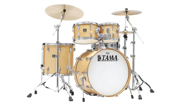 Tama SU42RS-SPM Superstar 50th Anniversary Re-Issue 5pc Shell Set Super Maple