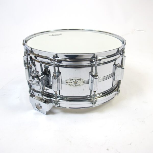 Rogers Dynasonic Scriptlogo 14x6,5 inclusief brug