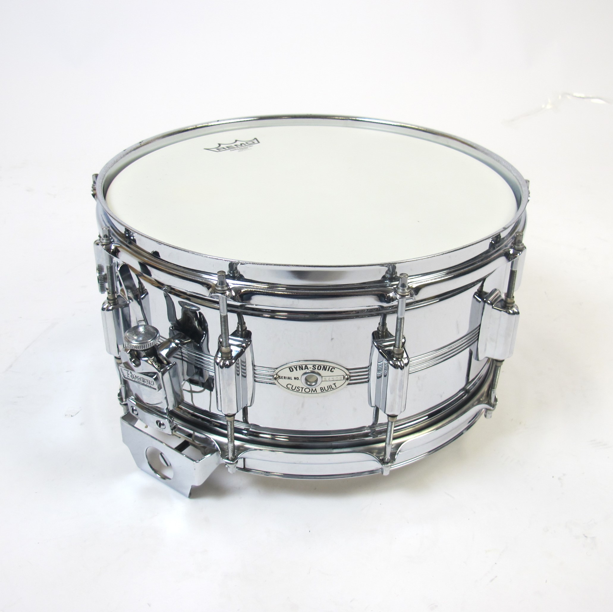 Rogers Dynasonic Scriptlogo 14x6,5 inclusief brug