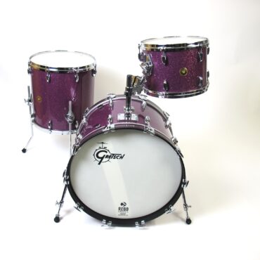 Gretsch USA Custom Purple Glass Nitron 13/16/22