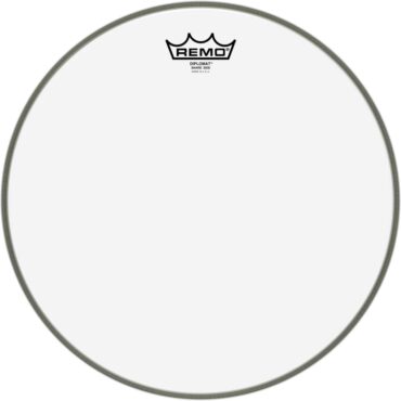 Remo SD-0114-00 Diplomat® Hazy Snareside 14 inch