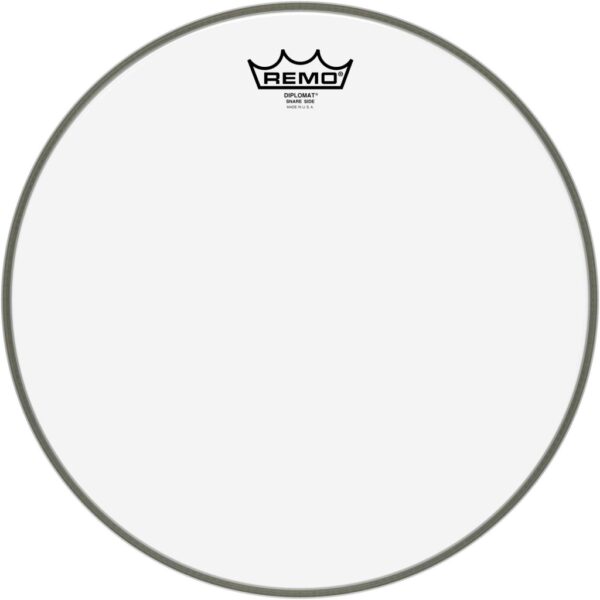 Remo SD-0114-00 Diplomat® Hazy Snareside 14 inch