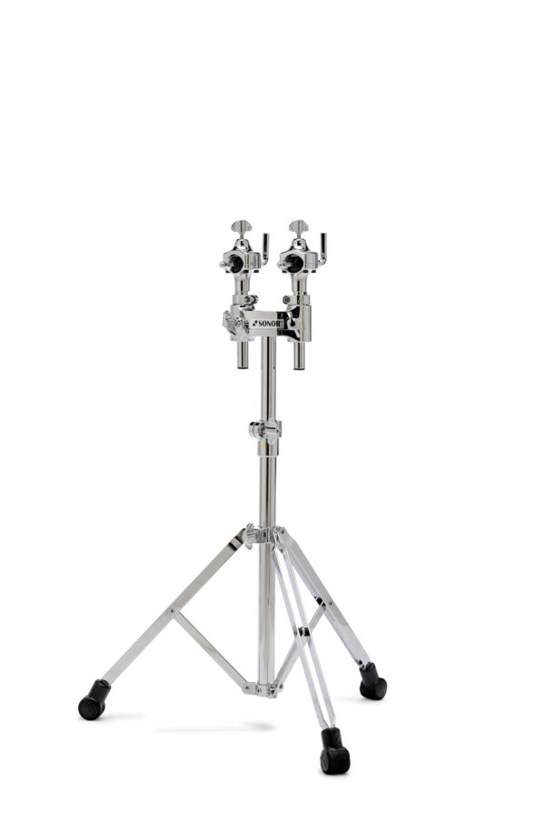 Sonor DTS 4000 Double Tom Stand, Double Braced, 2 Omni-Ball Tom Arms