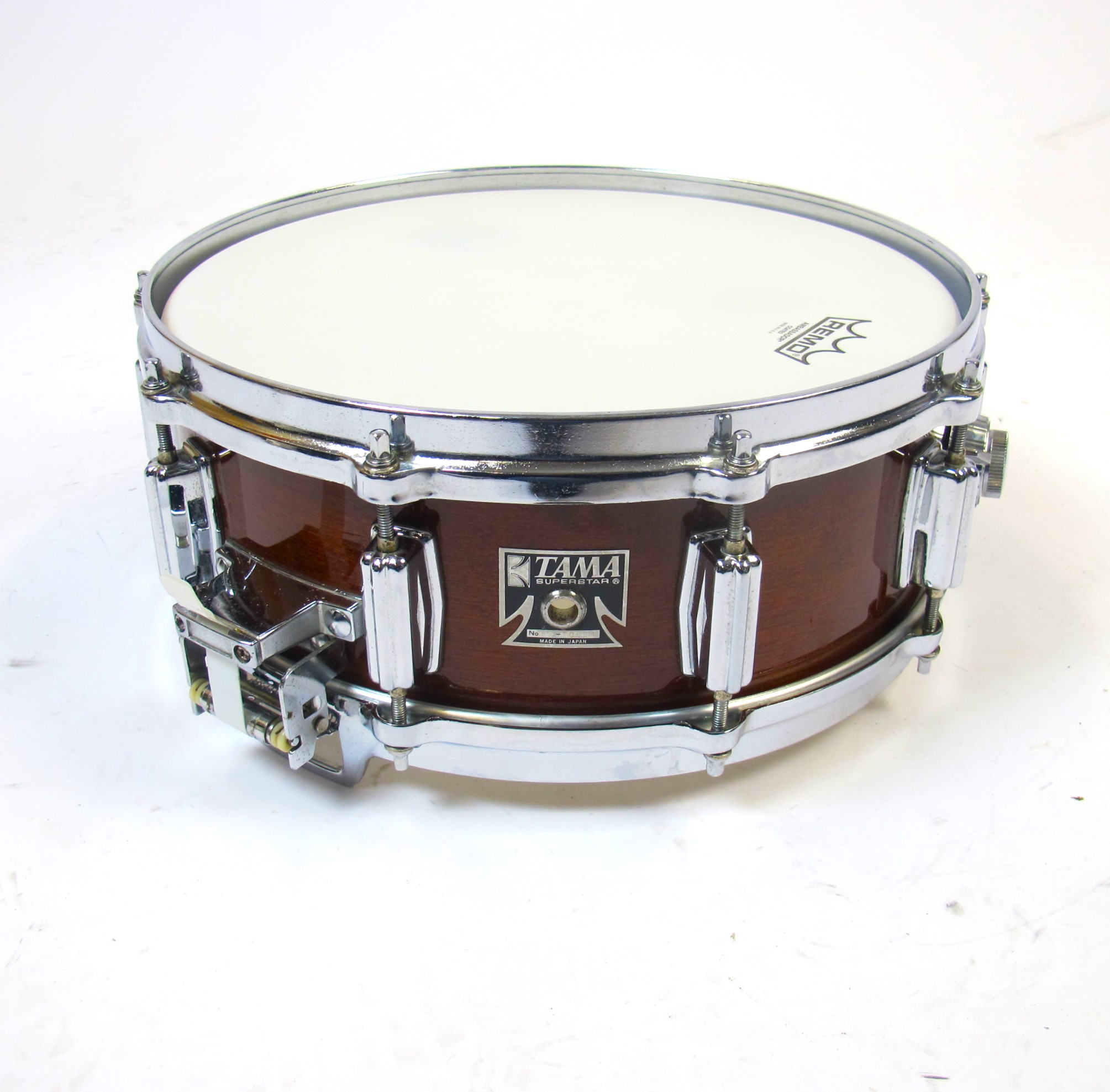 Tama Superstar AW-455 Mastercraft Artwood 14×5 Super Mahogany