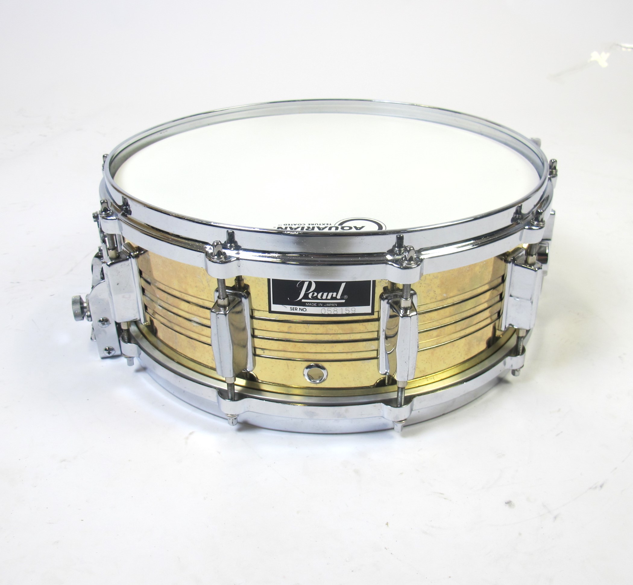 Pearl 4814DCB Jupiter 14x5 Brass Finish