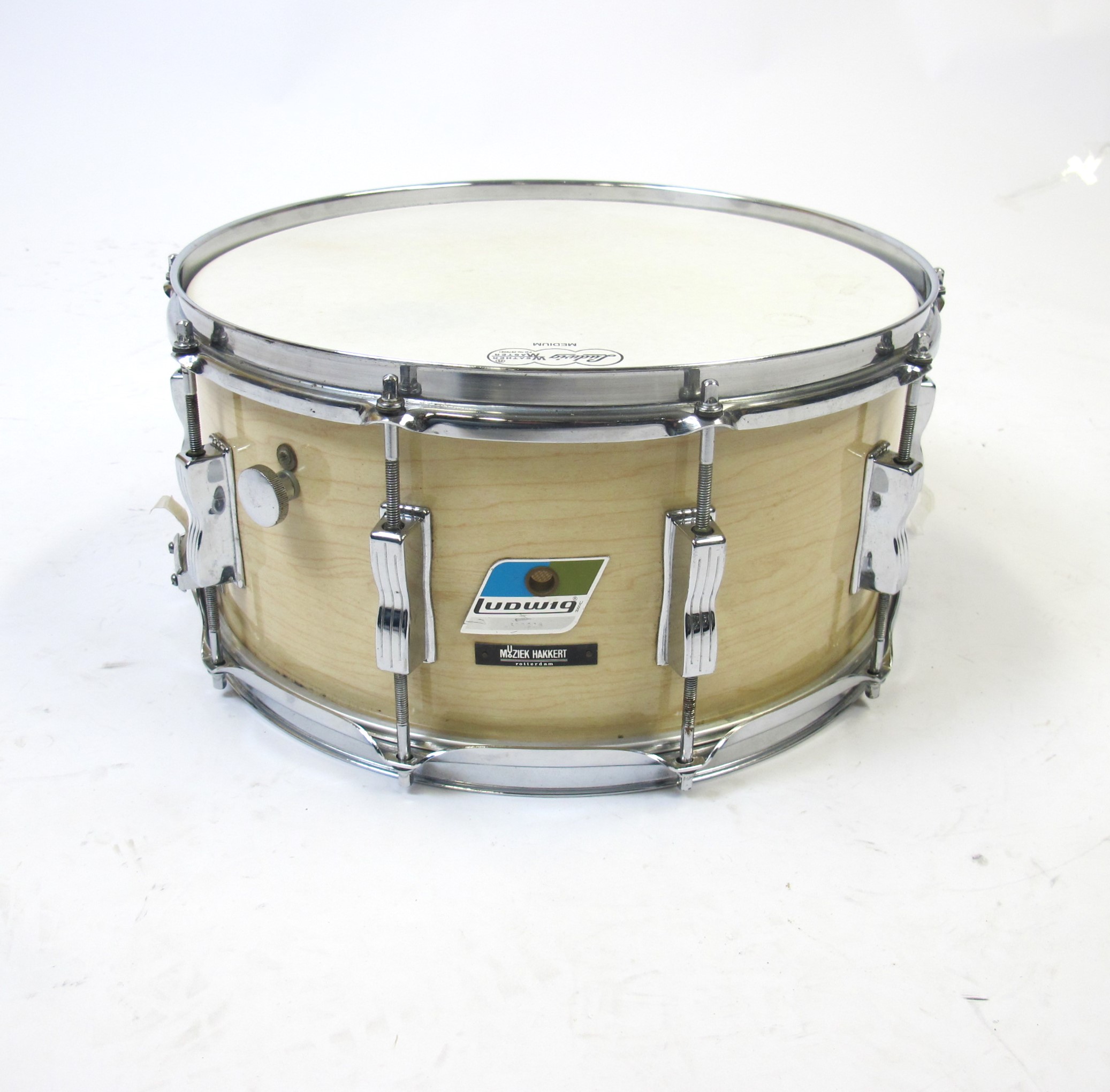 Ludwig No. 472 Rock Concert Snare 14x6,5 Maple Cortex