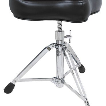 ROC-N-SOC RS-MSOUSA-K Retro fit drum seat original, black, with original R&S lower part