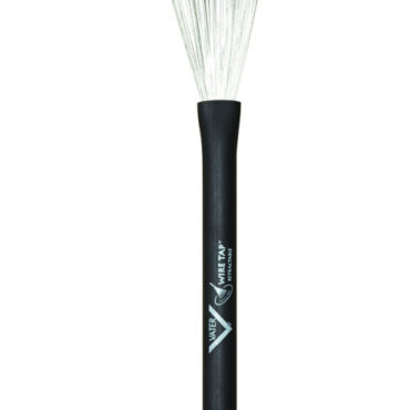 Vater VWTR Wire Brush, Rubber Handle, Retractable, 1 Pair