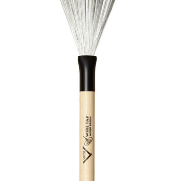 Vater VWTW Wire Brush, Wood Handle, Non-Retractable, 1 Pair